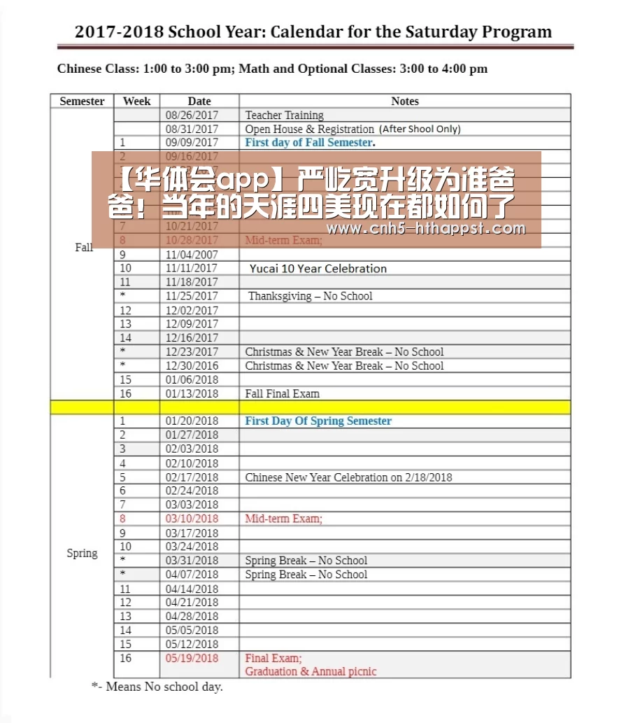 【华体会app】严屹宽升级为准爸爸!当年的天涯四美现在都如何了呢?(图1) 华体会app