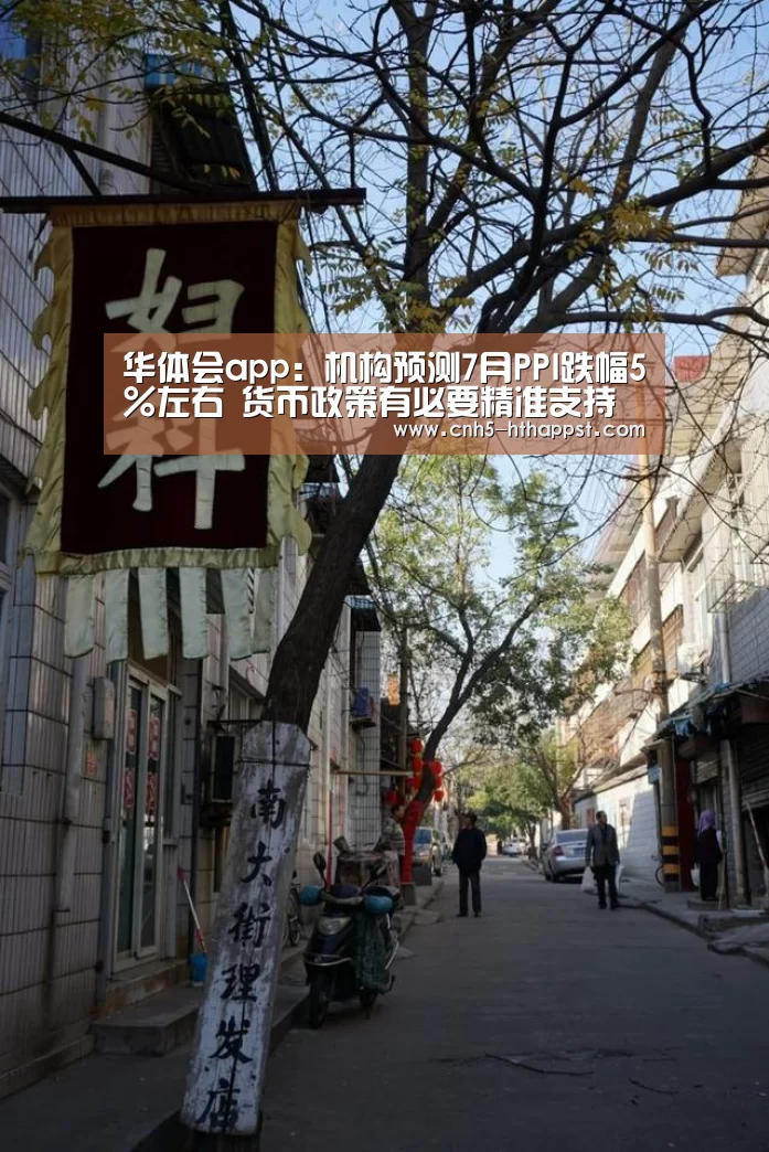 华体会app:机构预测7月PPI跌幅5%左右 货币政策有必要精准支持(图4) 华体会app